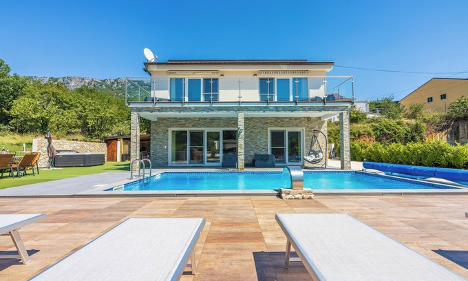 Vinodolska opcina Villa | Villa Monte Adria 5 * for 8 + 2 pers.