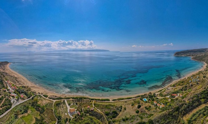 Skala Villa | Villa Mounda Hermes in Skala