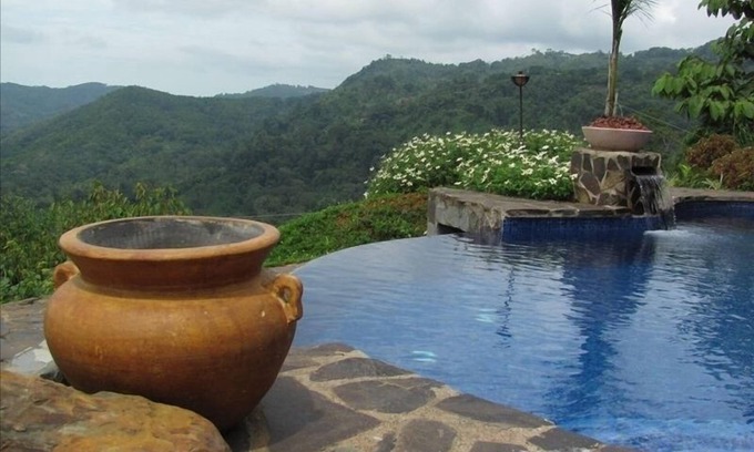 Cascada Azul Villa | Villa Mountain Serenity, beautiful panoramic valley and distant ocean views!