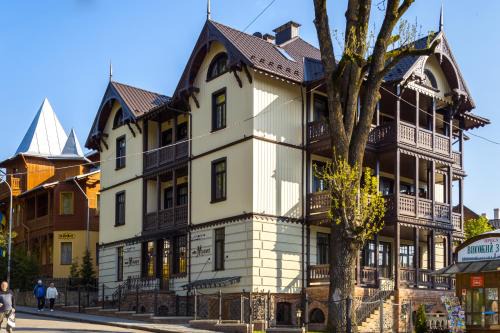 Truskavets Hotel | Villa Mozart