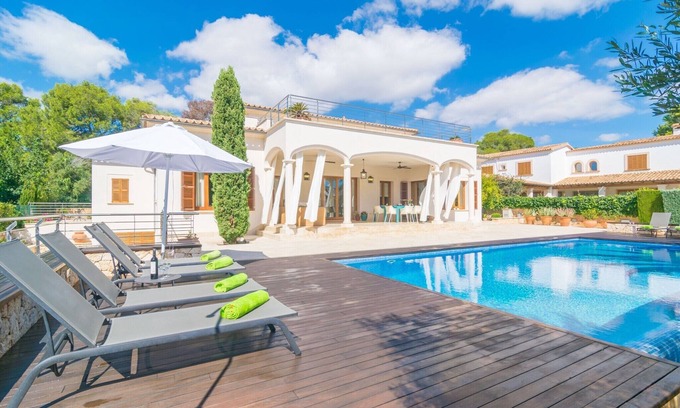 Porto Cristo Villa | Villa Murta - Villa With Private Pool. Free Wifi