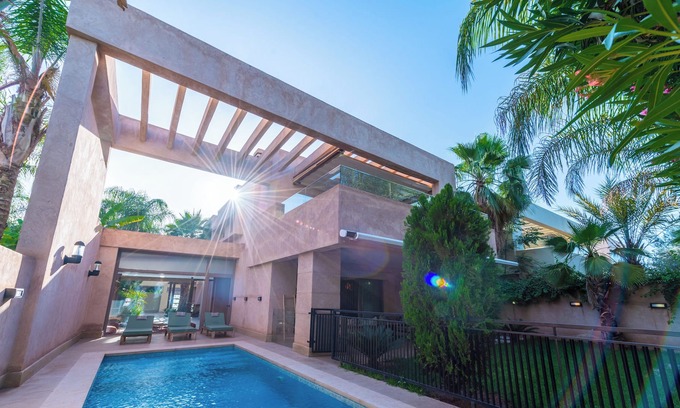 Sidi Ben Slimane El Jazouli Villa | Villa Musk
