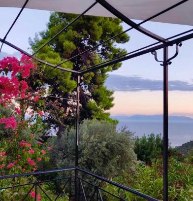 Stafylos House | Villa Myrto - Beautiful see-view villa