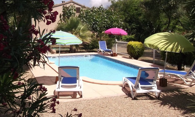 Vetricella Villa | VILLA NEAR PROPRIANO WITH PRIVATE POOL FOR 4/5 PEOPLE