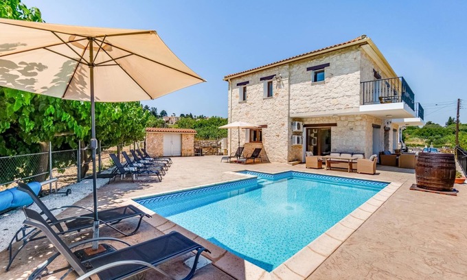 Droushia Villa | Villa Nikolina by Ezoria Villas in Drouseia
