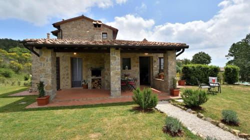 Roccalbegna Apartment | Villa Nocciola Il Poderone
