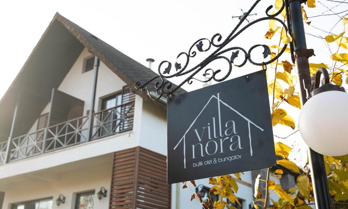 Kestel Hotel | Villa Nora Butik Otel ve Bungalov