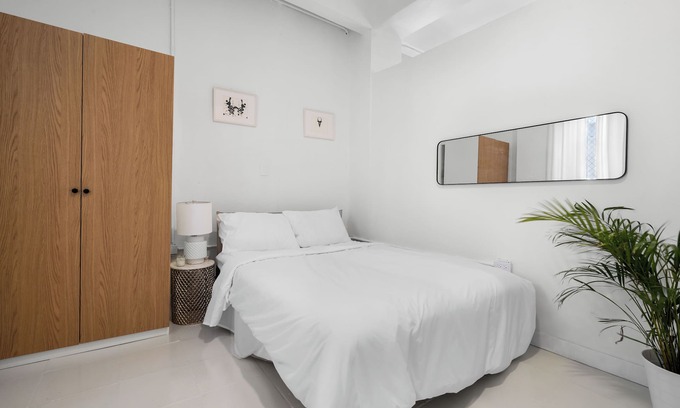 Hipodromo Apartment | Villa Nova Tu pausa minimalista en medio de todo.