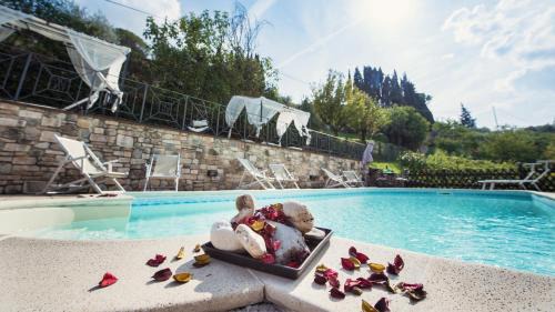 Perugia Apartment | Villa Nuba,con private SPA room, camino a legna ogni comfort, in campagna a due passi dal cuore del centro storico di Perugia
