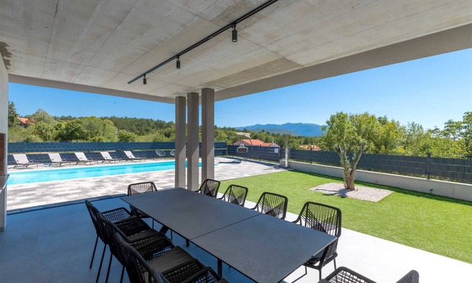 Lovrec Villa | Villa Olive Residence with private Pool, near Makarska