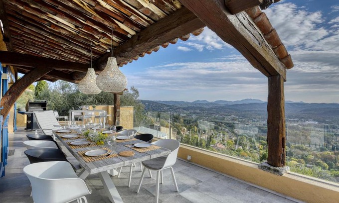 Montauroux Villa | Villa Olivia