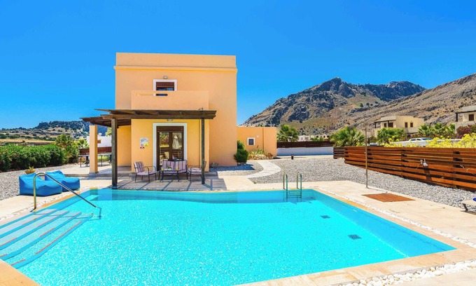 Lindos Villa | Villa Ophelia