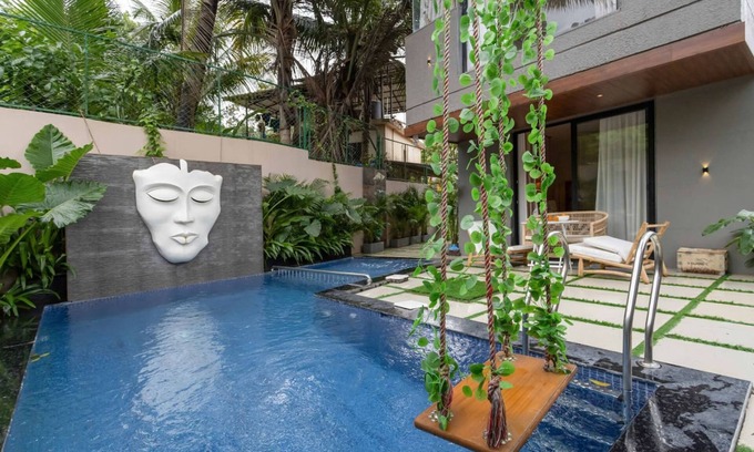 Vagator Villa | Villa Orann - Lux 5BR in the Heart of Vagator
