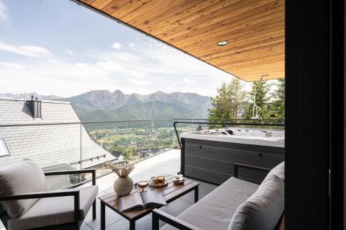 Koscielisko Villa | Villa Orso Bruno - Villa z widokiem na Tatry