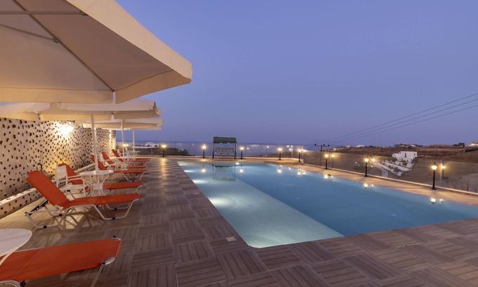 Exo Gialos House | Villa Ostrich