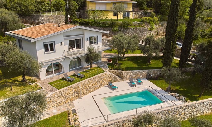 Malcesine Villa | Villa Paier Relais & Pool - Malcesine