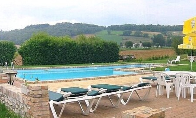 Montone House | Villa Pavone C: A welcoming two-story apartment surrounded by the greenery, with Free WI-FI.