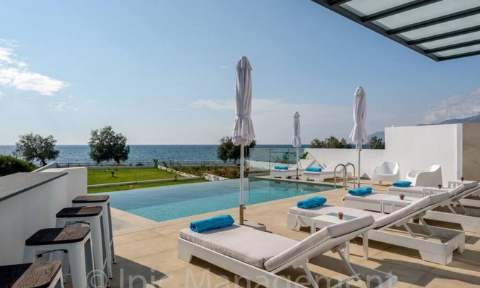 Fragkokastello Villa | Villa Pelagia · Seafront VILLA PELAGIA "SUPERB" New listing2021