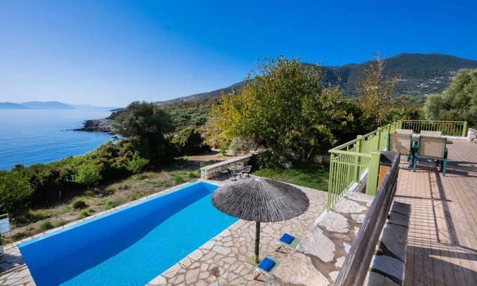 Sivota Villa | Villa Pelagos Kyma - Two Bedroom Villa, Sleeps 4