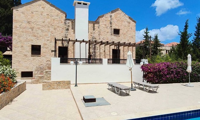 Douliana Villa | Villa Penelope Crete Retreat for up to 12 Guests