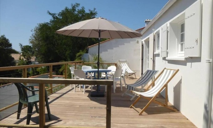 Saint-Georges-d'Oleron Villa | Villa Pimpino