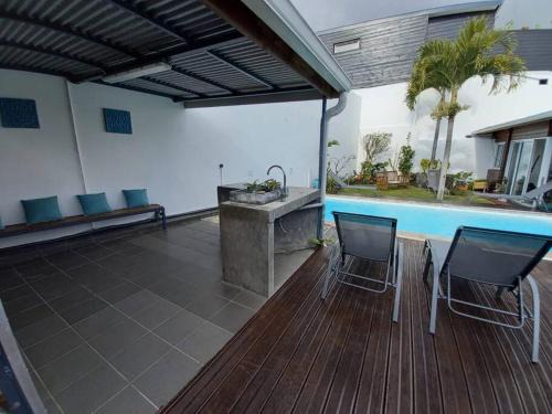 Le Bernica Villa | Villa Pierre Mandarine, dans l'ouest