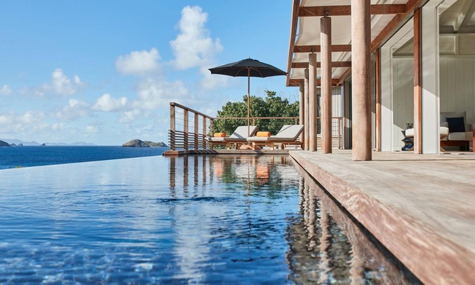 Pointe Milou Apartment | Villa Pinta | Ocean Front - Located in Stunning Pointe Milou with Private Pool