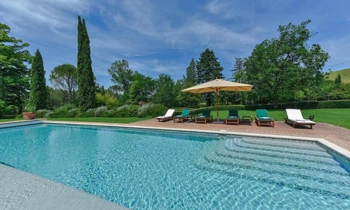 Buonconvento Villa | Villa Ponte sull'Arbia
