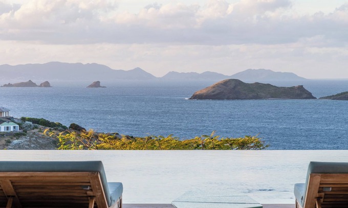 Mont Jean Villa | Villa Poppy | Ocean View - Located in Beautiful Mont Jean with Private Pool