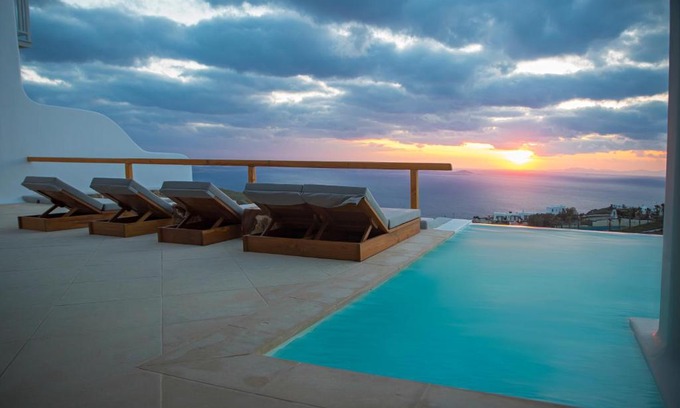 Faros Armenistis Villa | VILLA POSEIDON- PRIVATE POOL
