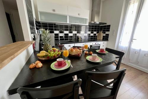 Brive-la-Gaillarde House | Villa Quintel -Proche gare & centre -JardinBalcon