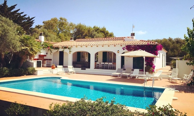 Binibeca Villa | VILLA RAIA Binibeca Nou - 5 bedrooms, private pool, close to beach & restaurants