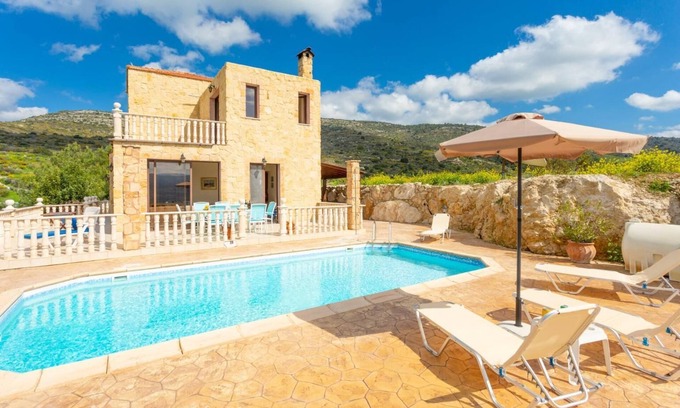 Latchi Villa | Villa Rallo - Three Bedroom Villa, Sleeps 6