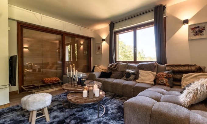 Anould Villa | Villa - Relaxation & Jacuzzi just outside Gérardmer