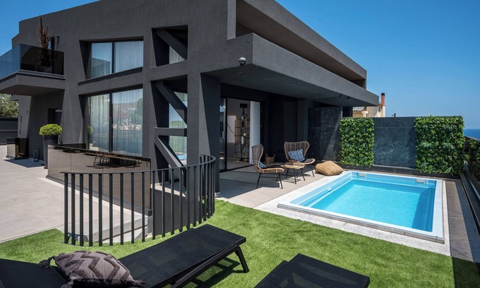 Vathianos Kampos Villa | Villa Ria by Estia - Four Bedroom Villa, Sleeps 6