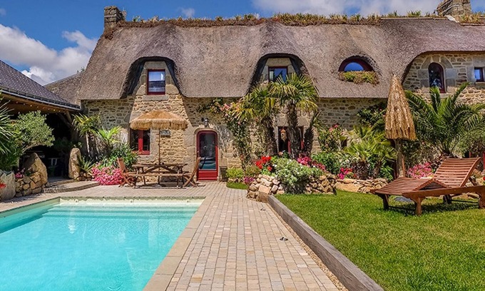 Riantec House | Villa Riantec, 4 bedrooms, 11 persons