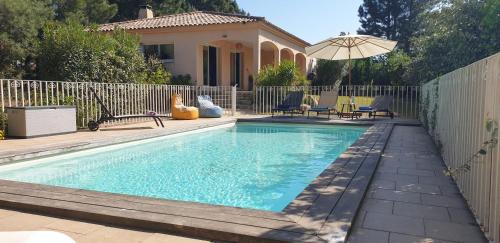 San-Gavino-di-Carbini Villa | Villa Ribba 10 pers piscine 5 min plage en voiture