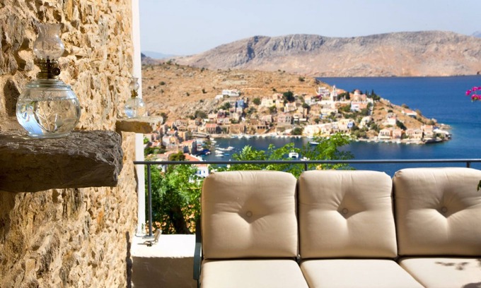 Symi Villa | Villa Ricolas - Unique Symi Mansion