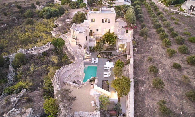Favignana House | Villa Rocce Bianche