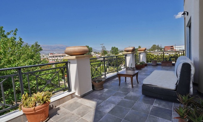 Kokinos Pirgos Villa | Villa Roe with sea view