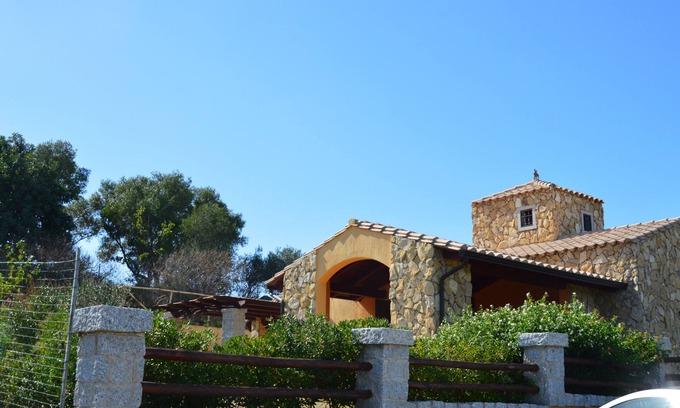 Castiadas Villa | Villa Rosa Castiadas