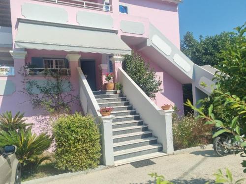 Agios Georgios Pagon Apartment | Villa Rosa