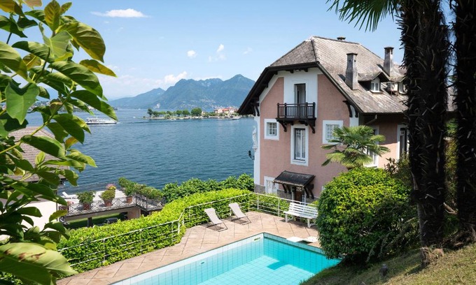 Carciano Villa | villa rosa