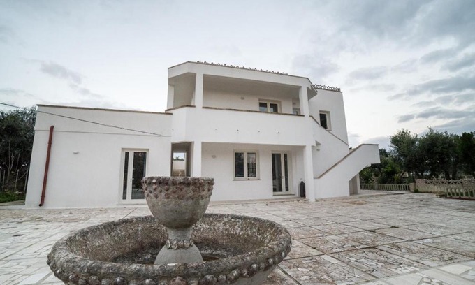 Santa Cesarea Terme Apartment | Villa Rosaria