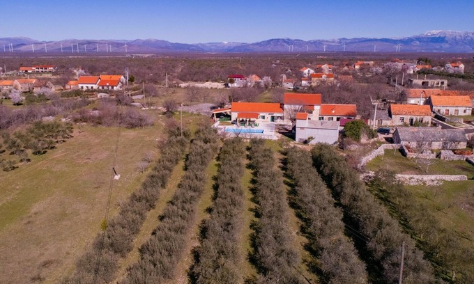 Oklaj Other | Villa Rural Olive Krka | Adriatic Luxury Villas