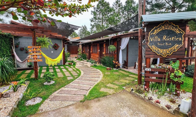 Balneario Gaivota Cabin | Villa Rustic Smart Host Inn