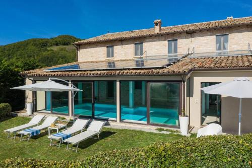 Cagli Villa | Villa Sabrina