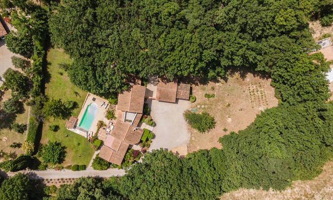 Saint-Cannat Villa | Villa Saint Cannat with swimming pool