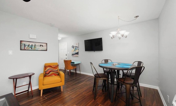 Brownsville Condo | Villa San Basilio 4 - Pool, Hot Tub, Gym & Golf