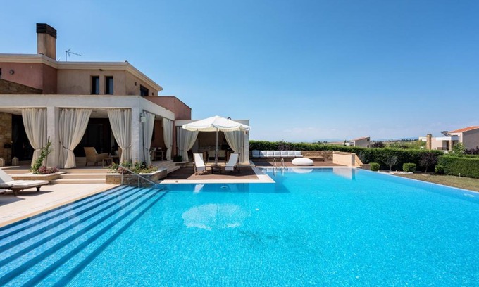 Kassandra Villa | Villa Sanni La Stella by Luxlikehome